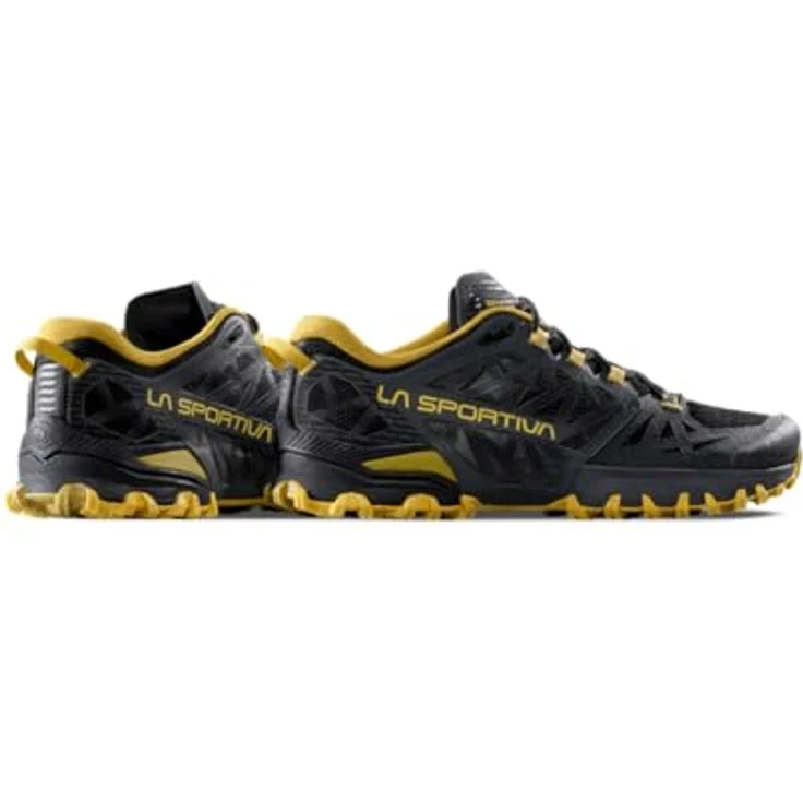 La Sportiva Bushido III, Herren Laufschuhe für Offroad-Gelände, Carbon/Bamboo, Größe 43 – Bild 4