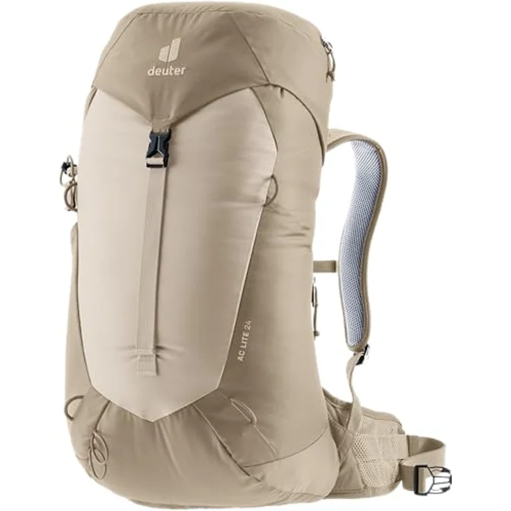 deuter AC Lite 24, leichter Wanderrucksack mit Aircomfort Netzrücken-System, abnehmbarer Regenhülle und Trinkblasenfach bis 2L – Bild 1