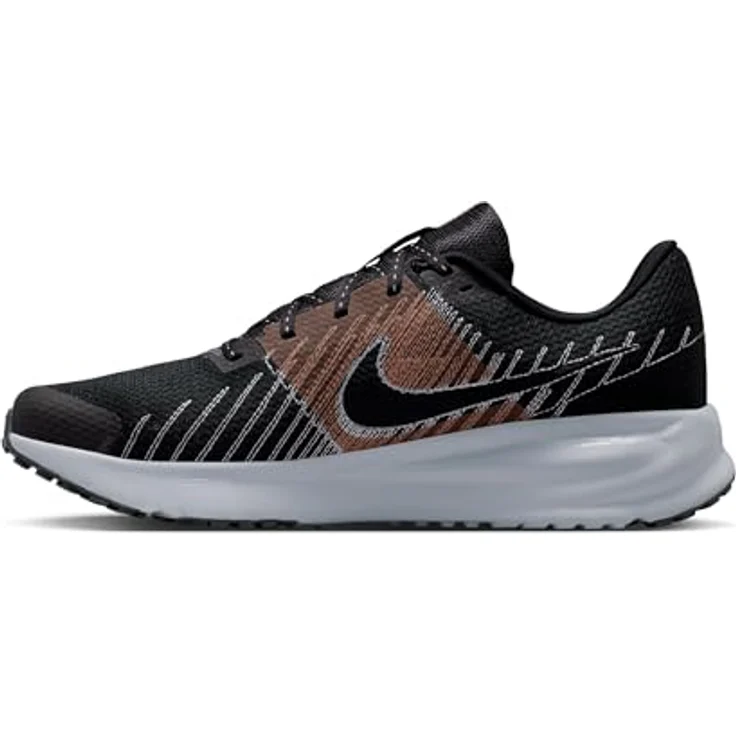 Nike Run Defy Herren Laufschuhe, atmungsaktiv mit flexibler Dämpfung und trittsicherer Gummisohle, schwarz – Bild 9