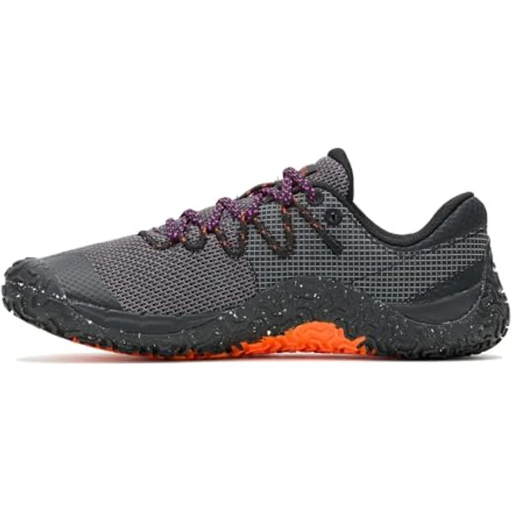 Merrell Trail Glove 7, Damen Barfußschuhe mit atmungsaktivem Mesh-Obermaterial, Vibram EcoStep Sohle, grau – Bild 5