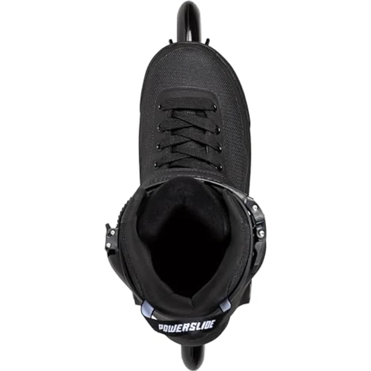 POWERSLIDE Swell Triple Black 110 Inline-Skate Inliner Skate Fitness-Skate 47, Trinity-3-Punkt-Montagesystem, atmungsaktives Mesh, HABS BREMPS, UHR-Räder – Bild 5