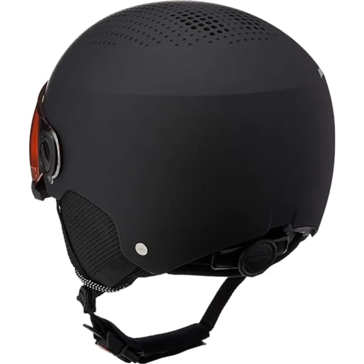 ALPINA SPORTS Arber Visor, Skihelm (58 - 61 cm, L) mit Hartschalenkonstruktion, verspiegeltem Visier und aktivem Ventilationssystem – Bild 4