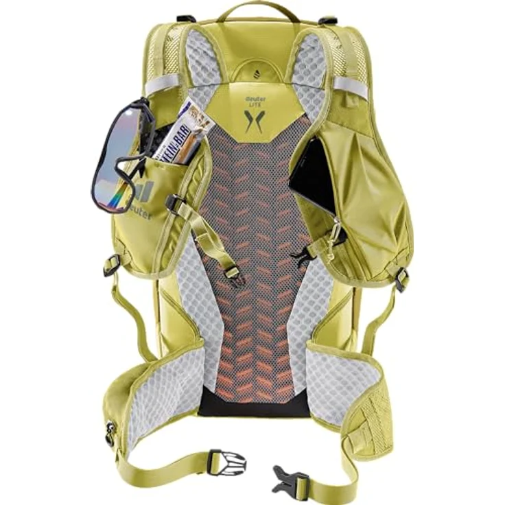 Deuter Speed Lite 25, Wanderrucksack 55 cm, 100% Polyamid, linden-sprout – Bild 9