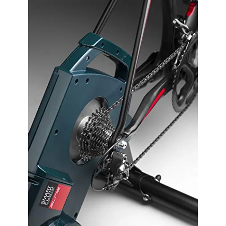 Elite Cycling Turno Fahrradtrainer, Ergometer mit Fluid-Widerstand, leise, faltbar, kompatibel mit ANt+ und Bluetooth Smart – Bild 4