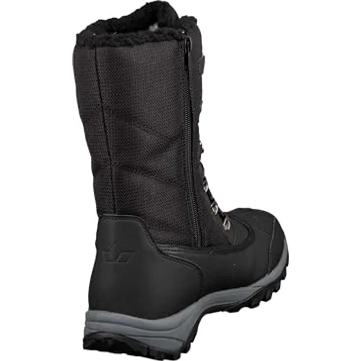 Lico Rurik, wasserdichte Gummistiefel gefüttert mit Comfortex-Klimamembrane, schwarz – Bild 4