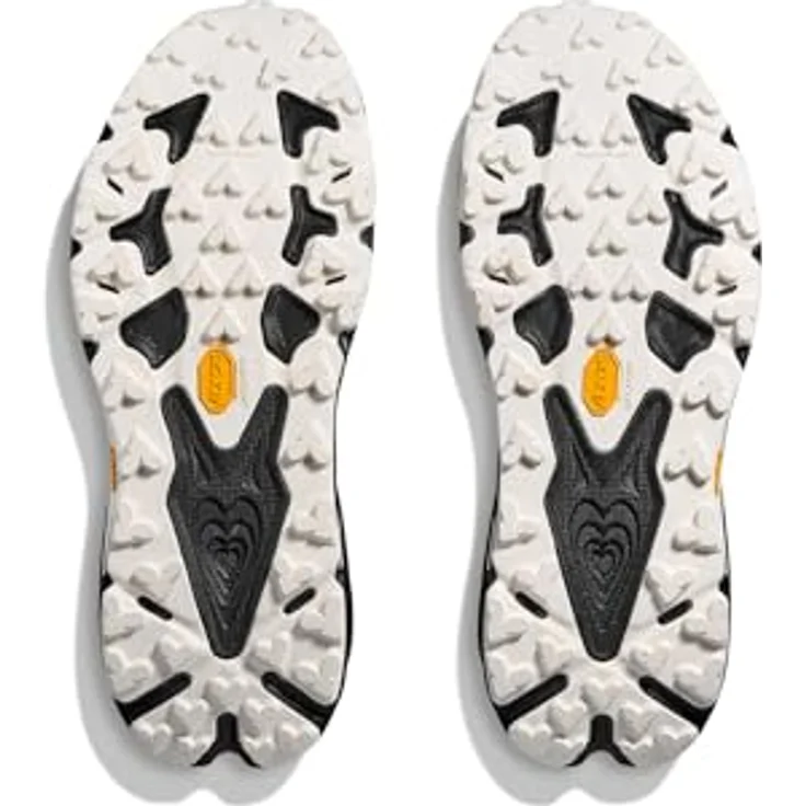Hoka One One 1171928DBWHT, Laufschuhe für Trailrunning mit idealem Grip, leicht und atmungsaktiv, in Weiß – Bild 5