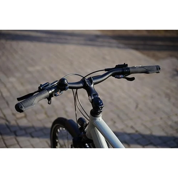 PROPHETE ENTDECKER 500 Trekking Herrenrad 28", Grey Heron Glanz – Shimano Altus 24-Gang, hydraulische Scheibenbremsen, Suntour NEX Federgabel, Aluminium Rahmen 52 cm – Bild 10