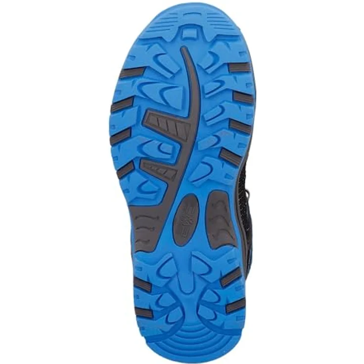 CMP Rigel Mid WP Wanderschuh, Jungen Schuhe in bluestone royalblue, wasserdicht – Bild 2