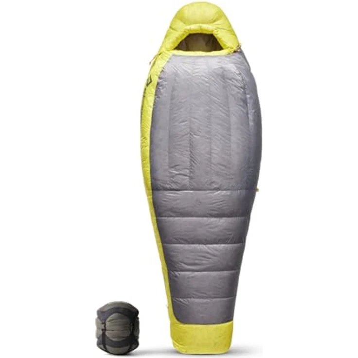 Sea To Summit Women's Spark, Daunenschlafsack, Komforttemperatur bis -9°C, leicht mit 930 g, 181 cm – Bild 1