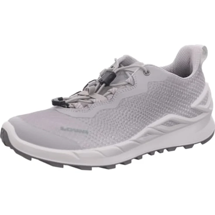 Lowa Merger GTX Lo Damen Wanderschuhe, sportliche Trekking Sneaker, Größe 40, grau – Bild 1
