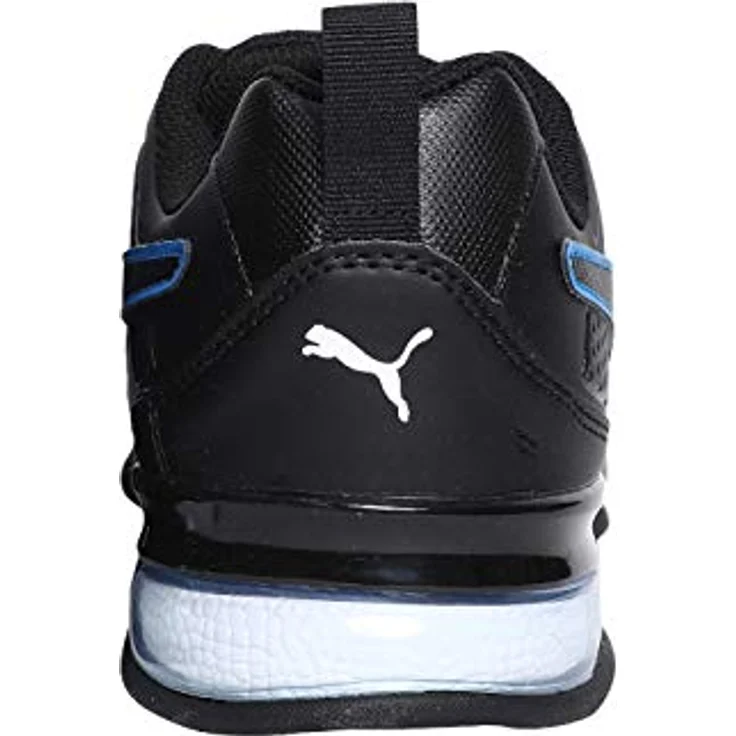 Puma Damen Laufschuhe, Schnürschuhe aus Synthetik, Schwarz, Größe 42.5 – Bild 7