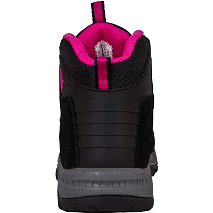 GUGGEN MOUNTAIN Damen Trekking-& Wanderstiefel M014, Wildleder, robust und komfortabel für Wanderungen und Bergtouren – Bild 5