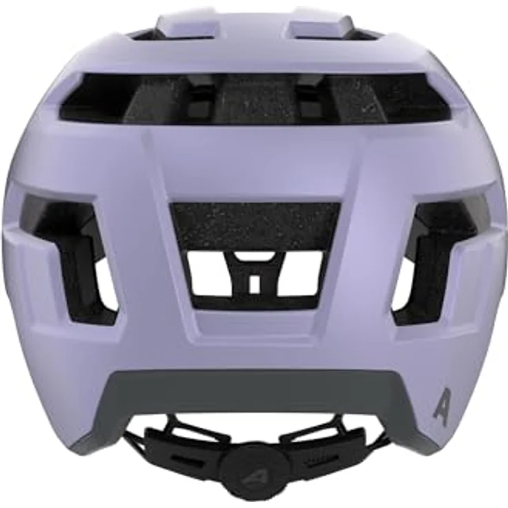Alpina Taunus, Fahrradhelm für MTB-Abenteuer, flieder matt, 52-56 cm, leichte Microshell und EPS-Inneschale, maximale Sicherheit und Belüftung – Bild 4