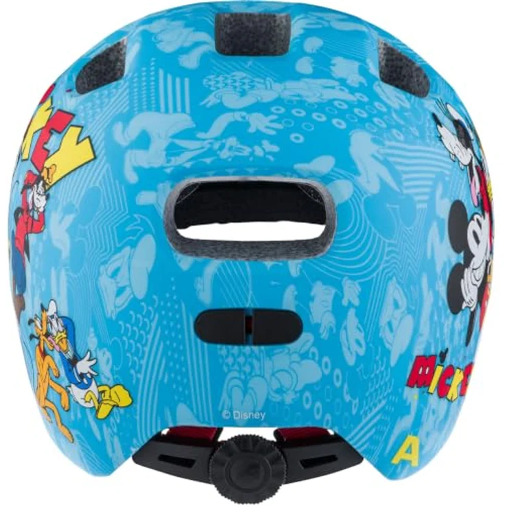Alpina Sports XIMO 2 DISNEY, Halber Helm mit Hartschalenbau und 360 Fit System für Kinder – Bild 4