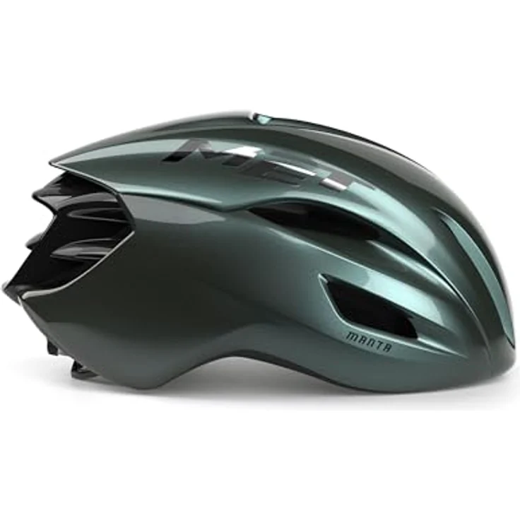 MET MANTA MIPS Helm, aerodynamischer Fahrradhelm mit MIPS-Schutzsystem, Hyper Teal, Größe 56/58 – Bild 3