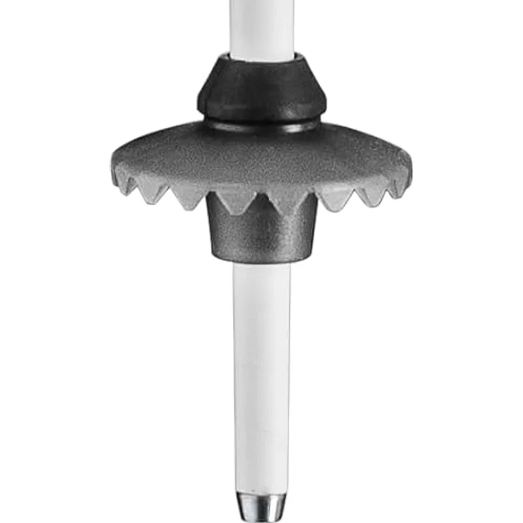 LEKI Damen Stella S Skistöcke, Fixlänge, Aluminium HTS 5.5, 120CM, White-Silver-Whitegold – Bild 5
