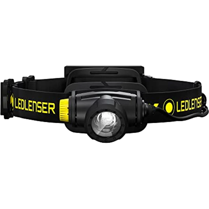 Ledlenser H5R Work, wiederaufladbare und dimmbare Profi-Stirnlampe mit 500 lm Lichtleistung, schwarz – Bild 2