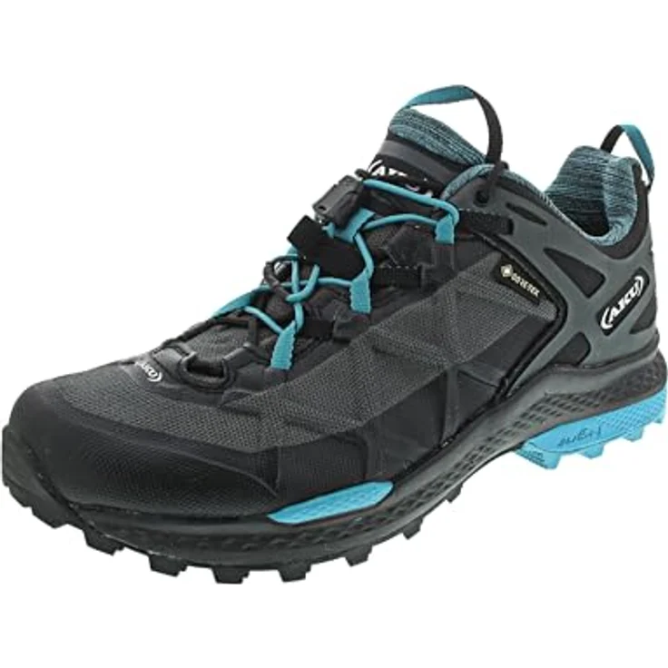 AKU Rocket DFS GTX, leichter wasserdichter Wanderschuh für Frauen, schwarz – Bild 5