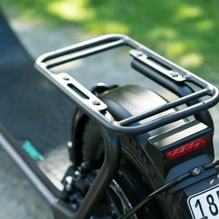 Egret Cargo Carrier Gepäckträger für E-Scooter, Aluminium, versandkostenfrei – Bild 4