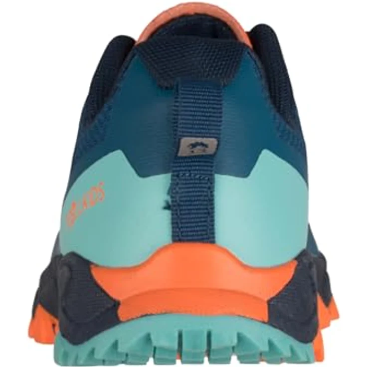 TROLLKIDS KIDS SANDEFJORD HIKER XT, Robuste Kinder Wander Schuhe mit Schnellschnürung und atmungsaktivem Obermaterial, blau, EU 37 – Bild 6