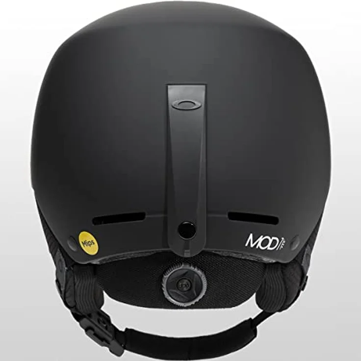 Oakley FOS900586 MOD1 PRO 02E Skihelm, DURA-MATTER Konstruktion, feste Belüftung, magnetische FIDLOCK-Schnalle, Schwarz Größe S – Bild 2