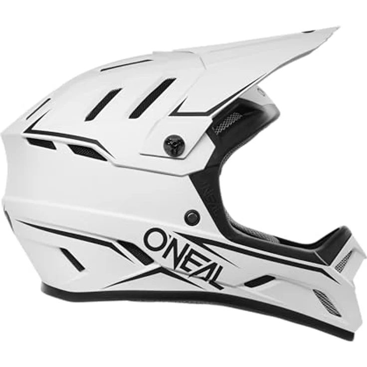 O'Neal Helm BACKFLIP SOLID, MTB Fahrradhelm mit Sicherheits- und Komforttechnologien, weiß L (59/60 cm) – Bild 5
