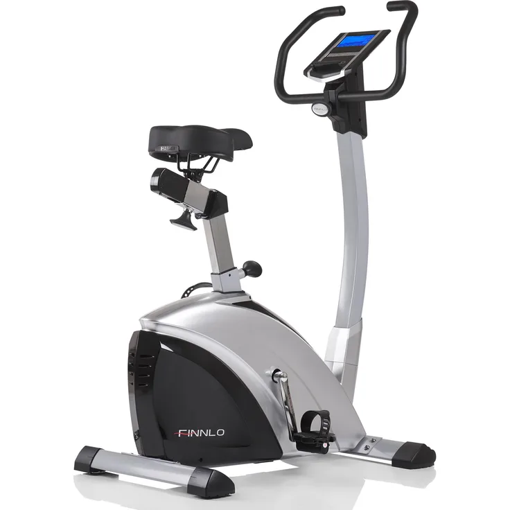 HAMMER Ergometer Exum 25, Induktionsbremssystem mit 8 kg Schwungmasse, wattgenau, verstellbarer Sattel, leiser Heimtrainer