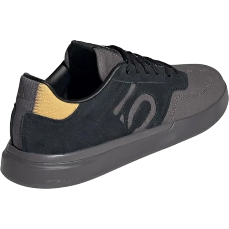 Five Ten Sleuth Wanderschuhe, Schwarz, EU 46, mit abriebfester Stealth Gummiaußensohle und Obermaterial – Bild 4