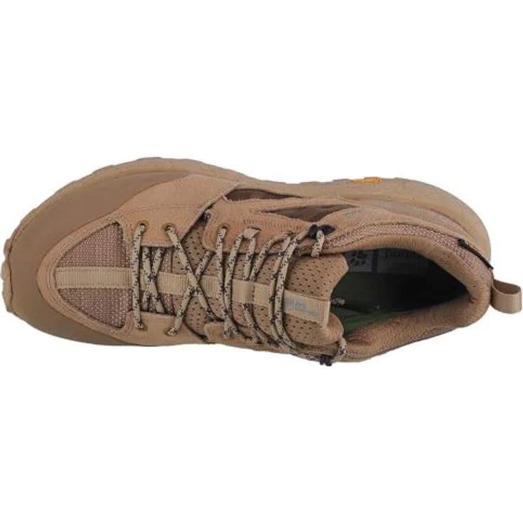 Jack Wolfskin Terraquest Texapore Low M, Herren Wanderschuhe mit Wetterschutz, Beige – Bild 4