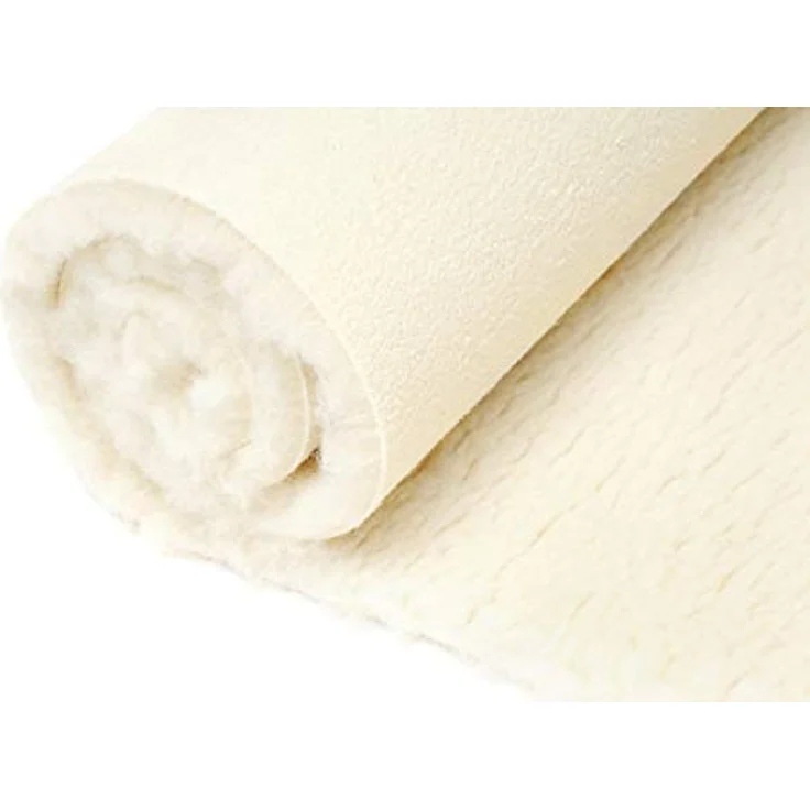 Yogistar Yogamatte Yogimat® Natur - Schurwolle 165 X 75 X 1.5 cm, Nachhaltig gefertigt mit guter Wärmeisolierung – Bild 4