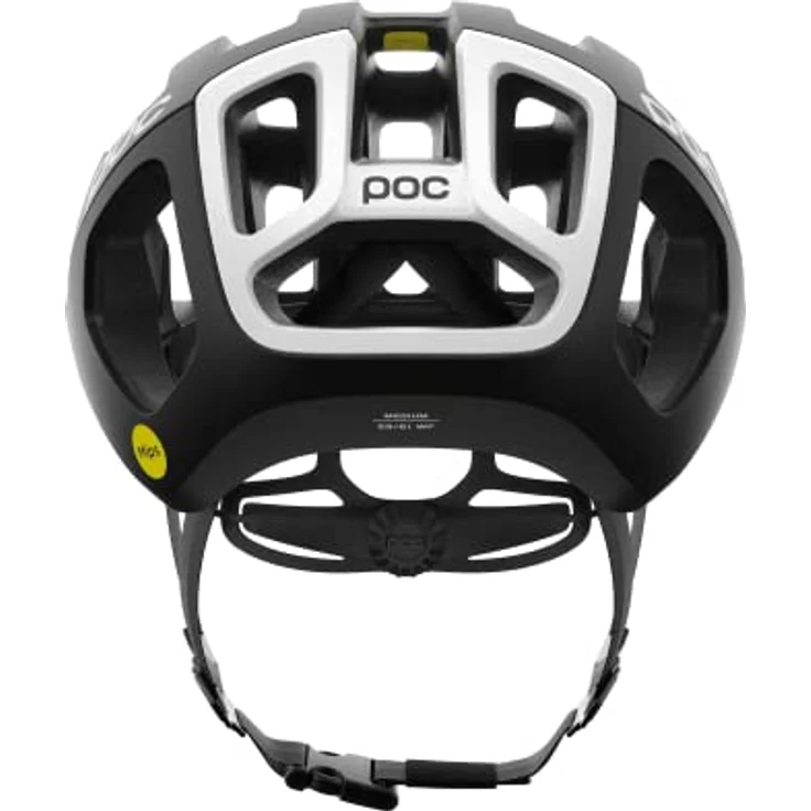 Poc Ventral Air MIPS, Velohelm (50 - 56 cm) mit optimaler Kühlung und 360°-Anpassungssystem – Bild 4