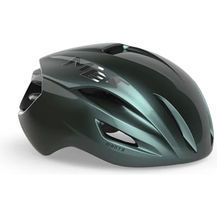 MET MANTA MIPS Helm, aerodynamischer Fahrradhelm mit MIPS-Schutzsystem, Hyper Teal, Größe 56/58 – Bild 1