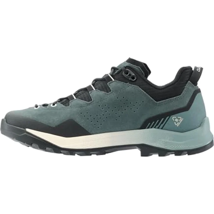 Lowa EXPLORER GTX LO Herren Wanderschuhe, schieferblau/schwarz, atmungsaktiv und wasserdicht mit Vibram®-Megagrip – Bild 2
