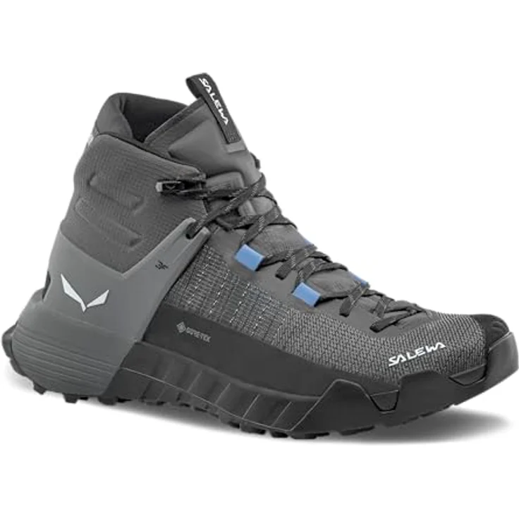 Salewa Women's Wildfire NXT Mid GTX, Damen Wanderschuhe mit atmungsaktiver und wasserdichter Konstruktion, Grau – Bild 1