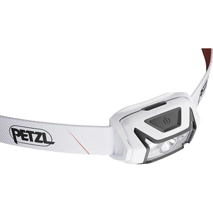 PETZL Tikka CORE Lampe, aufladbare Stirnlampe mit 450 Lumen, weiß und Rotlicht – Bild 4