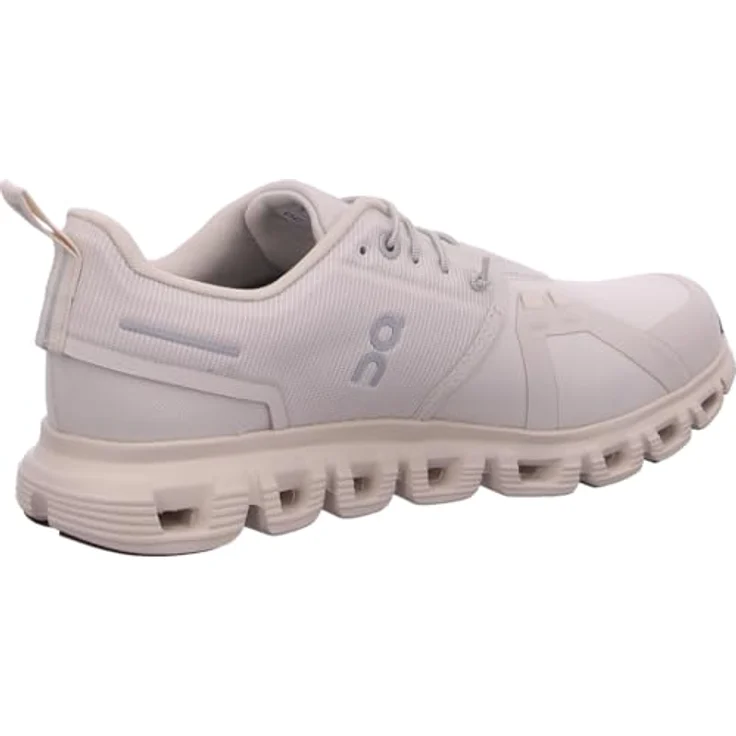ON Freizeit Schnürer für Herren, beigefarbener Sneaker mit atmungsaktivem Obermaterial und gepolstertem Einstieg – Bild 3