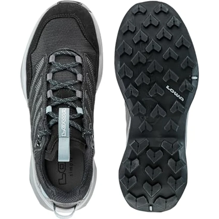 Lowa MADDOX PRO GTX LO Ws, progressiver Wanderschuh mit GORE-TEX Membran und optimalem Grip, schwarz, Größe 41 – Bild 6
