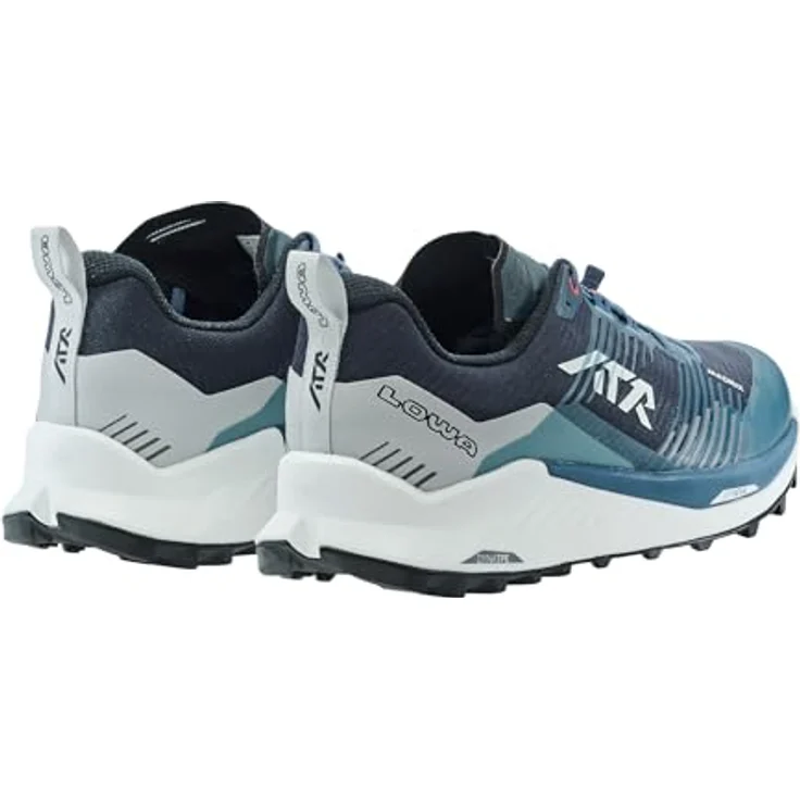Lowa Madrix Herren Hikingschuhe, Trailrunningschuh mit LOWA® DYNATPE®, navy/grau – Bild 4