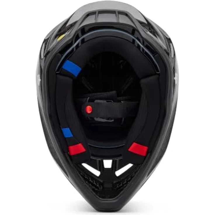 FOX V3 RS Carbon Solid MIPS Motocross Helm, schwarz, mit Karbonfaserschale und MIPS-System, Größe S (55/56) – Bild 6