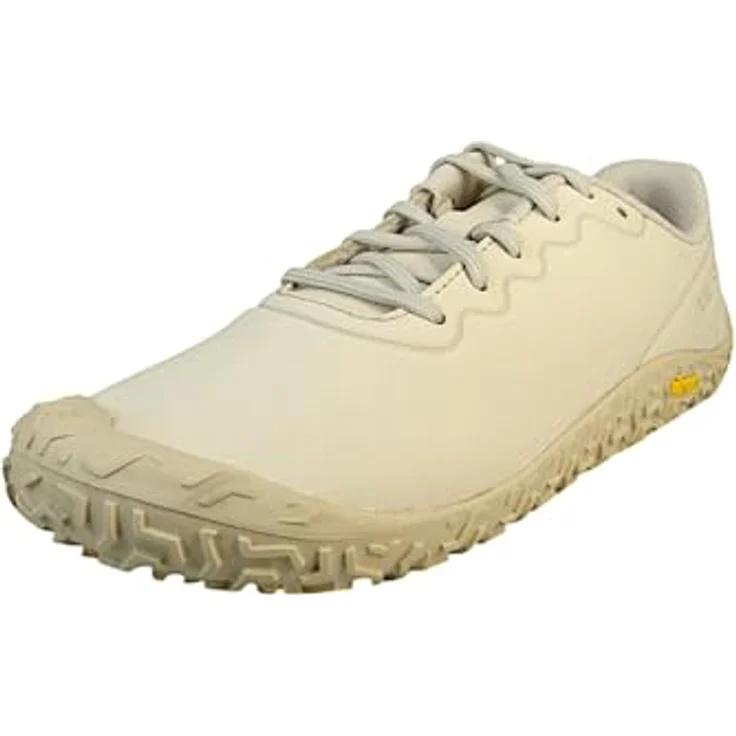 Merrell Vapor Glove 6 Ltr Damen Laufschuhe, atmungsaktives Leder, Minimalistisch mit Vibram EcoStep Sohle, Nachhaltig gefertigt – Bild 2