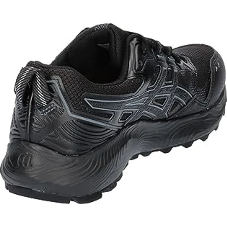 Asics Gel-Sonoma 7 GTX, Laufschuh mit GORE-TEX-Membran, Schwarz/Weiß/Gelb – Bild 6