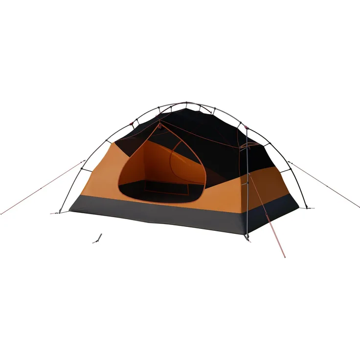 Salewa Puez 3P Kuppelzelt, 3 Personen, 3.34 kg, wasserdicht, recyceltes Material, Doppelwandige Konstruktion, zwei Eingänge mit Apsiden