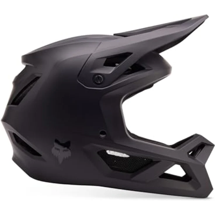 Fox Rampage MIPS Integralhelm, Schwarz, CE/CPSC, Größe S (55-56 cm), 360-Grad-Belüftung, verstellbares Visier – Bild 3