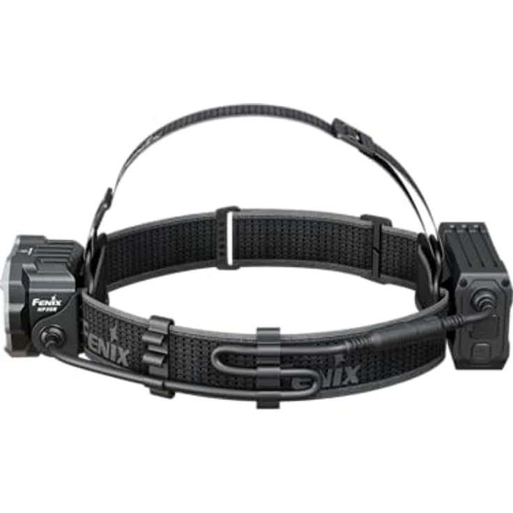 FENIX HP35R Ultra Leistungsstarke Stirnlampe | 4000 Lumen | 450m | 500 Stunden Max | 10.000mAh Akku + rotes Sicherheitslicht – Bild 3