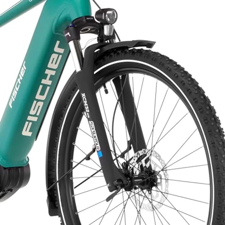 FISCHER TERRA 4.0i E-Bike, Adventure green matt, 29 Zoll, 630 Wh, hydraulische Scheibenbremsen, Bafang Mittelmotor, bis 150 km Reichweite – Bild 7
