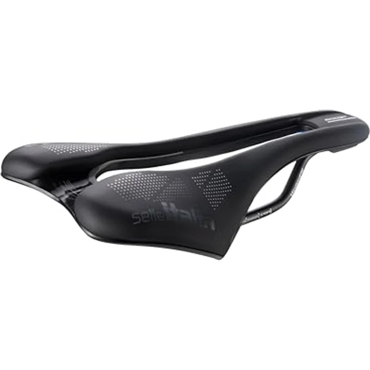 Selle Italia SLR Boost TM Superflow, Fahrradsattel mit Gelschaum, Carbonfaser-Schale, 2,48L x 1,3B m – Bild 1