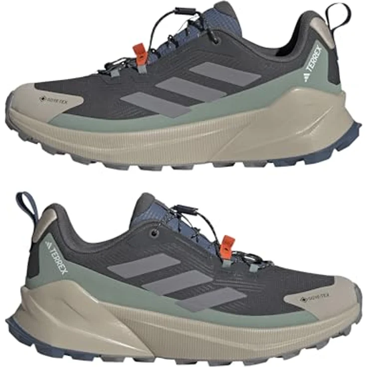 adidas TERREX Hikingschuh, wasserdicht mit GORE-TEX Membran und Continental™ Gummi-Außensohle, schwarz – Bild 6