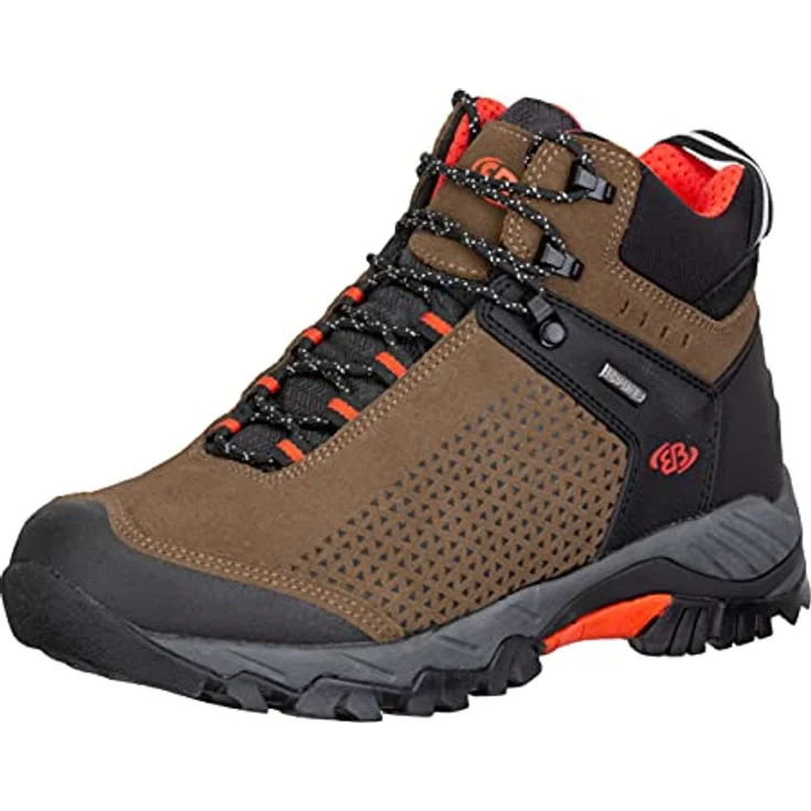 BRÜTTING Mount Foraker High, Outdoorstiefel aus Veloursleder mit wasserdichter Comfortex-Klimamembrane, rutschhemmender EVA-Laufsohle – Bild 1