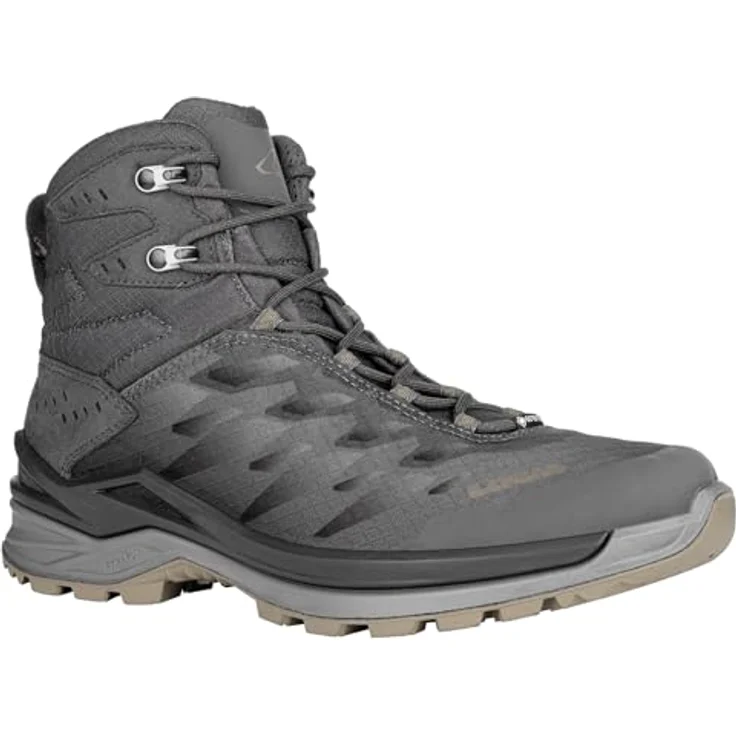 LOWA Freizeit Schnürer für Herren, Wasserdichtes GORE-TEX®-Futter, Textil/Synthetik, hohe Dämpfung, LOWA-MONOWRAP®-Rahmen – Bild 4