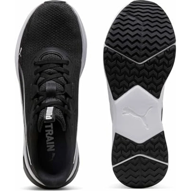 PUMA Disperse XT 4, Laufschuhe mit PUMALITE und SOFTFOAM+ Einlegesohle, Schwarz – Bild 4